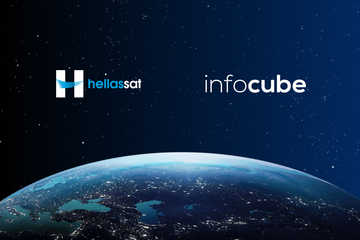 INFOCUBE: Στρατηγική συνεργασία με την Hellas Sat σε επίπεδο υποδομής υπηρεσιών Cloud